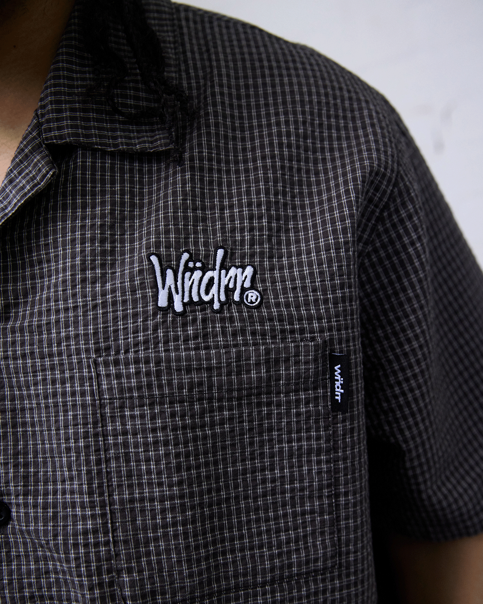 STARTER S/S SHIRT - BLACK/WHITE