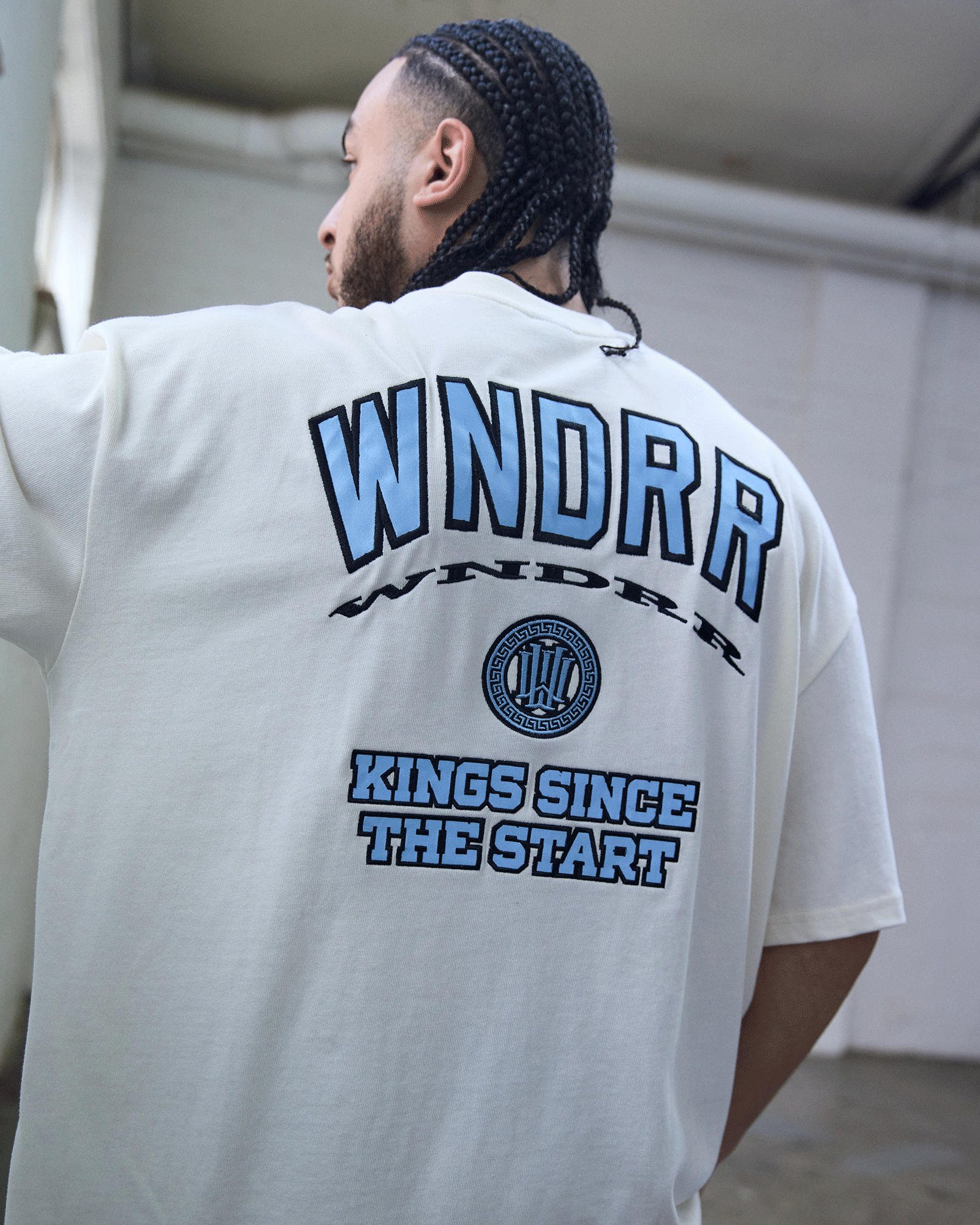 EMPORIUM HEAVY WEIGHT TEE - OFF WHITE
