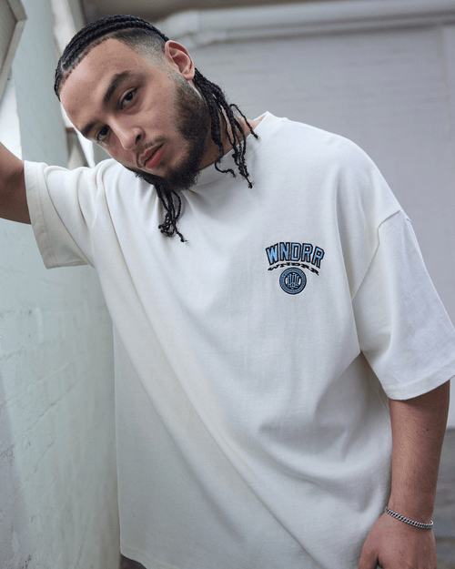 EMPORIUM HEAVY WEIGHT TEE - OFF WHITE