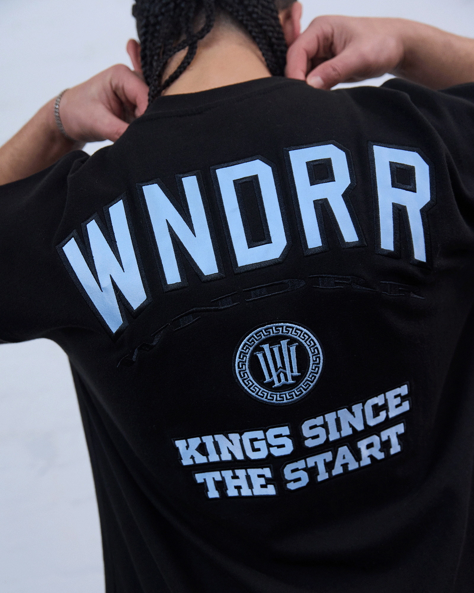 EMPORIUM HEAVY WEIGHT TEE - BLACK