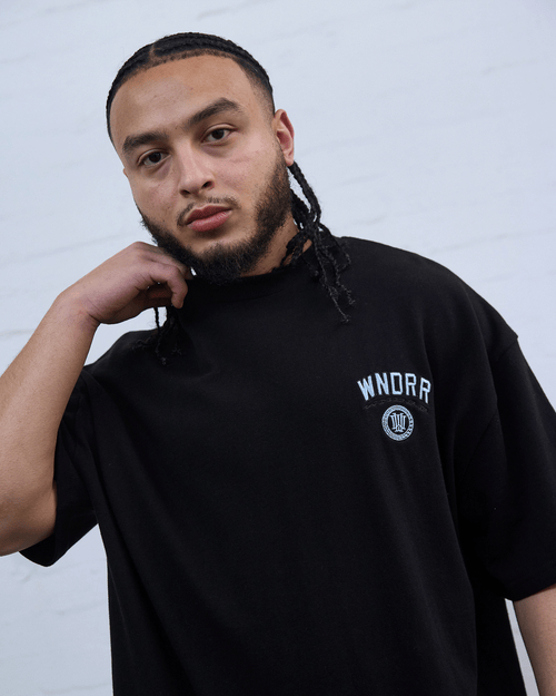 EMPORIUM HEAVY WEIGHT TEE - BLACK