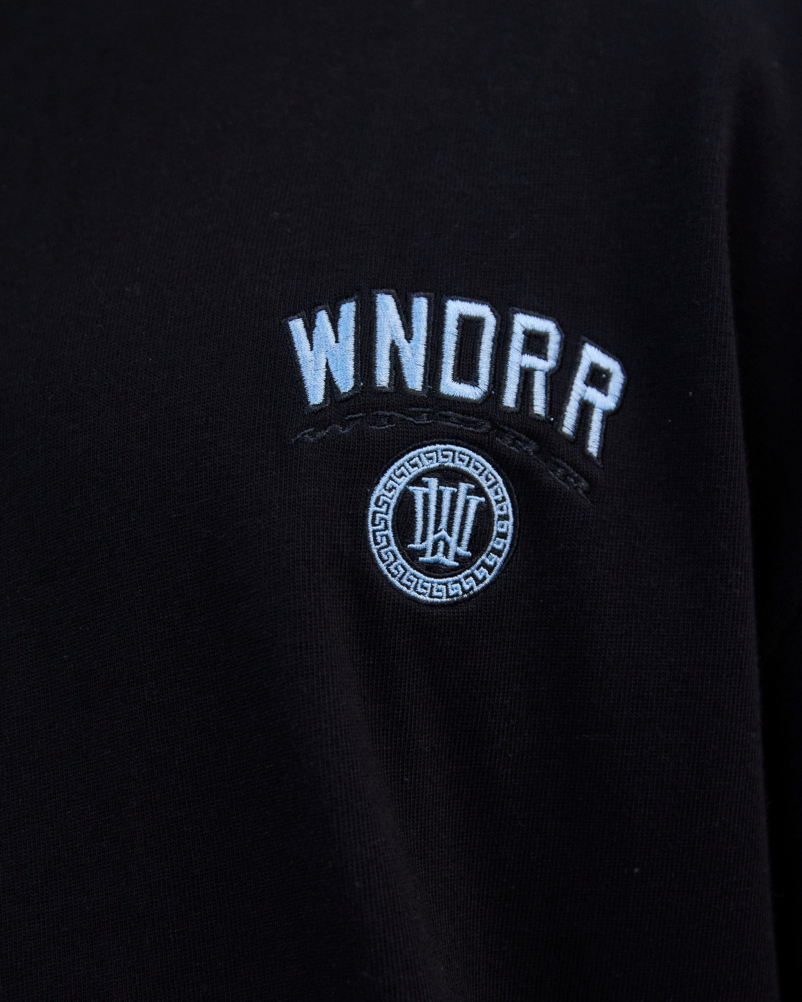 EMPORIUM HEAVY WEIGHT TEE - BLACK