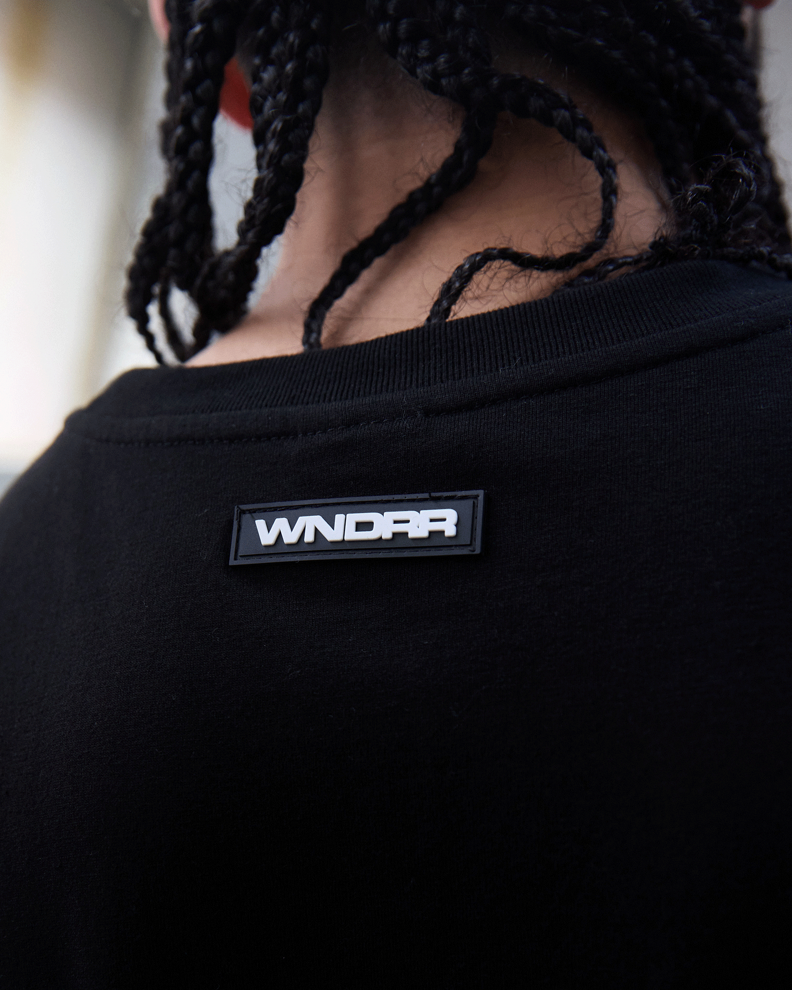 POSSESSION BOX FIT TEE - BLACK