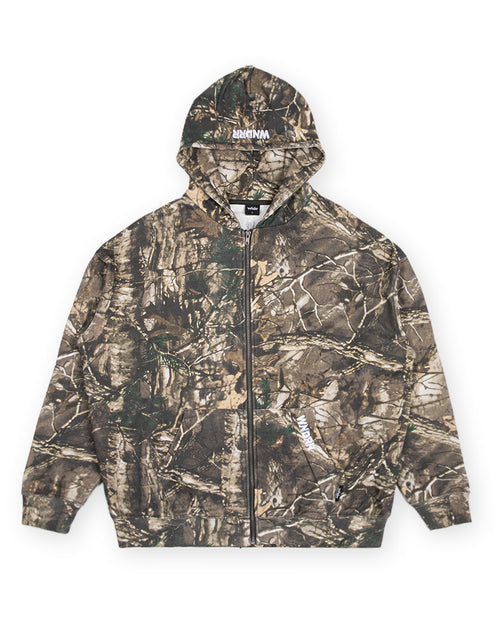 HALO ZIP HOOD SWEAT - CAMO