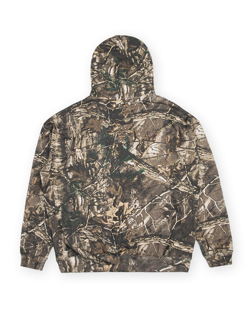 HALO ZIP HOOD SWEAT - CAMO