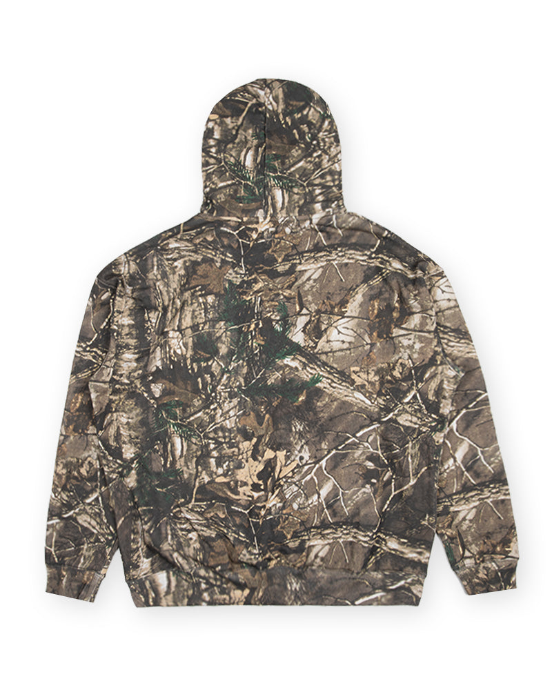 HALO ZIP HOOD SWEAT - CAMO