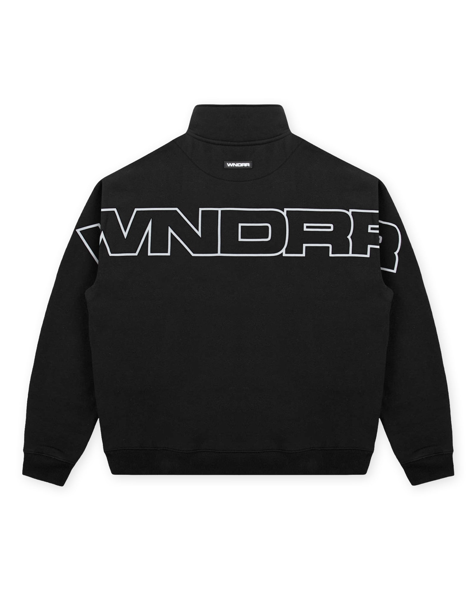 PATRON 1/4 ZIP SWEAT - BLACK