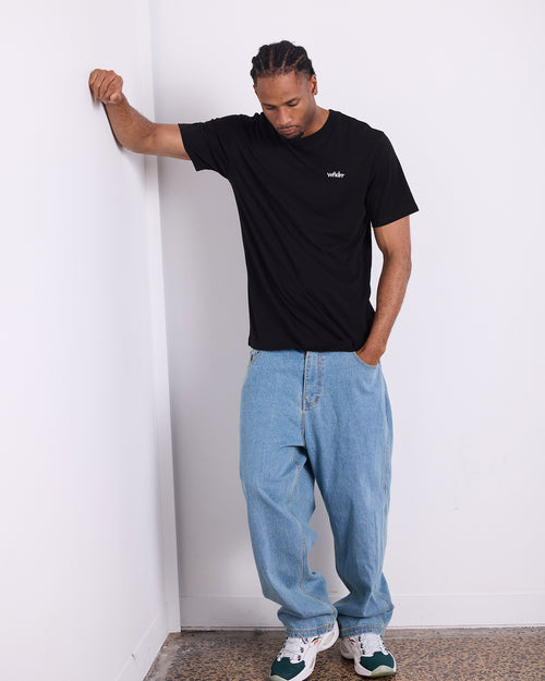 ACCENT REGULAR FIT TEE - BLACK