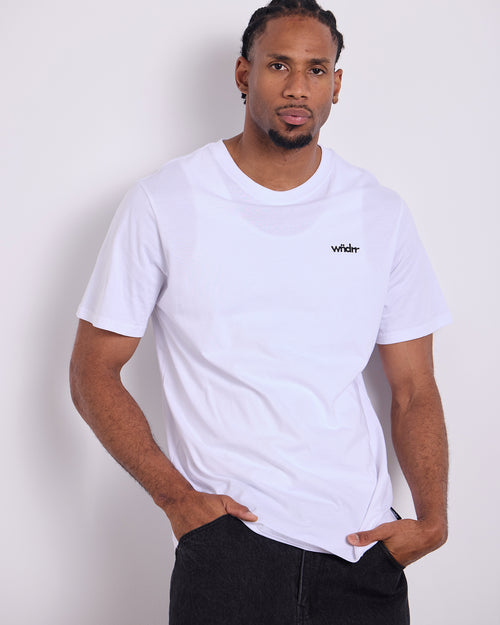 ACCENT REGULAR FIT TEE - WHITE