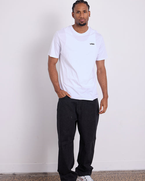 ACCENT REGULAR FIT TEE - WHITE