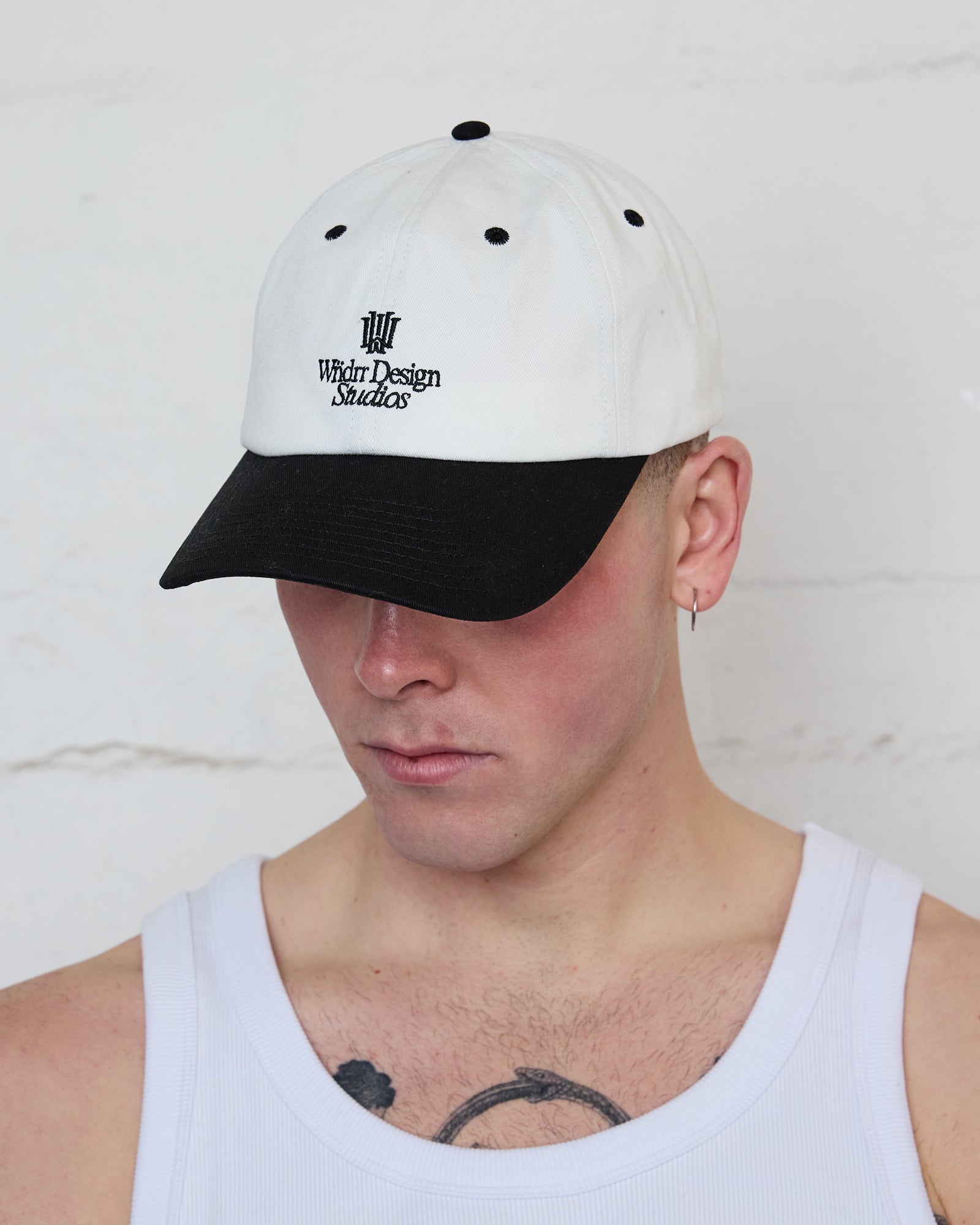 ATELIER PRO CAP - OFF WHITE/BLACK