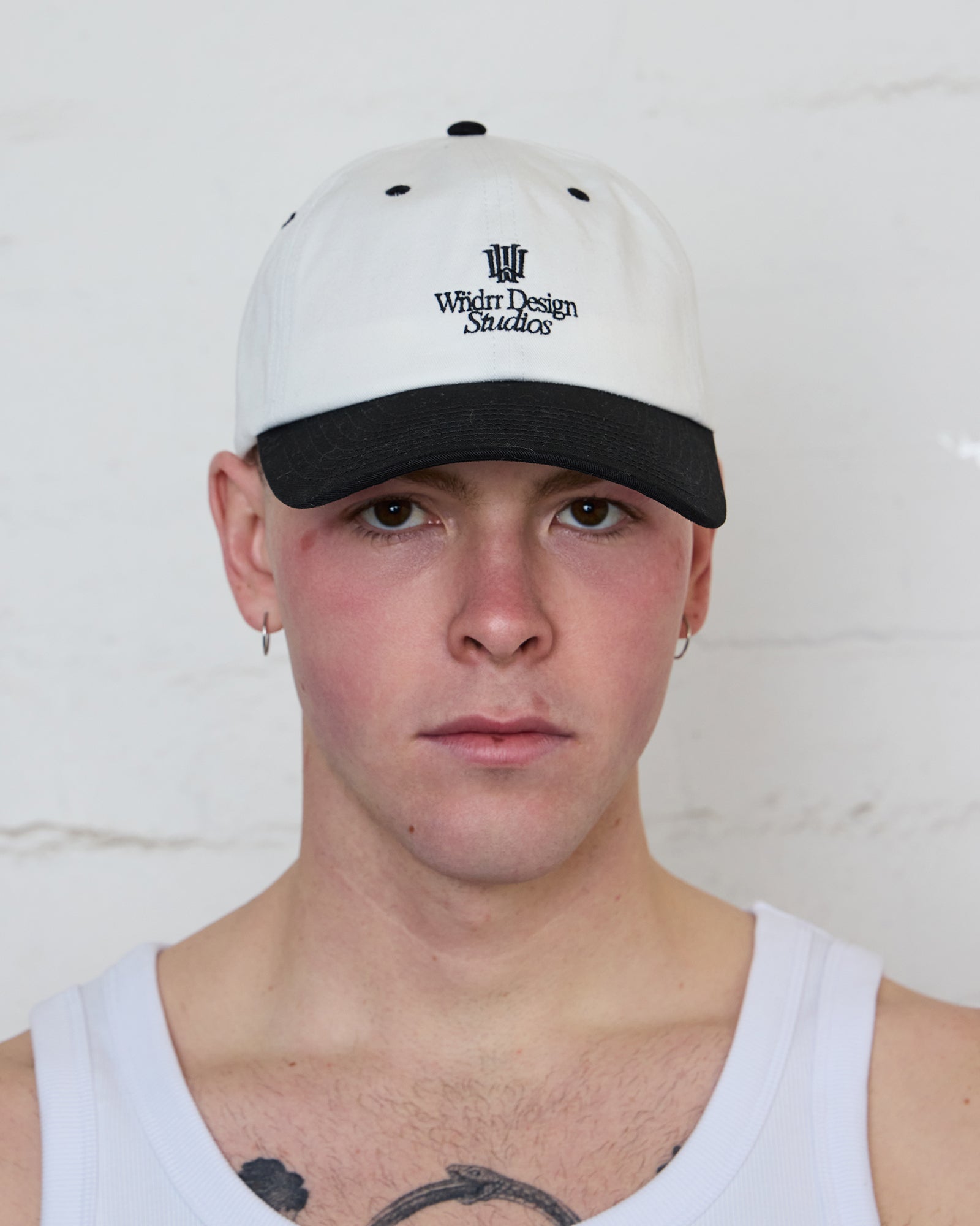 ATELIER PRO CAP - OFF WHITE/BLACK