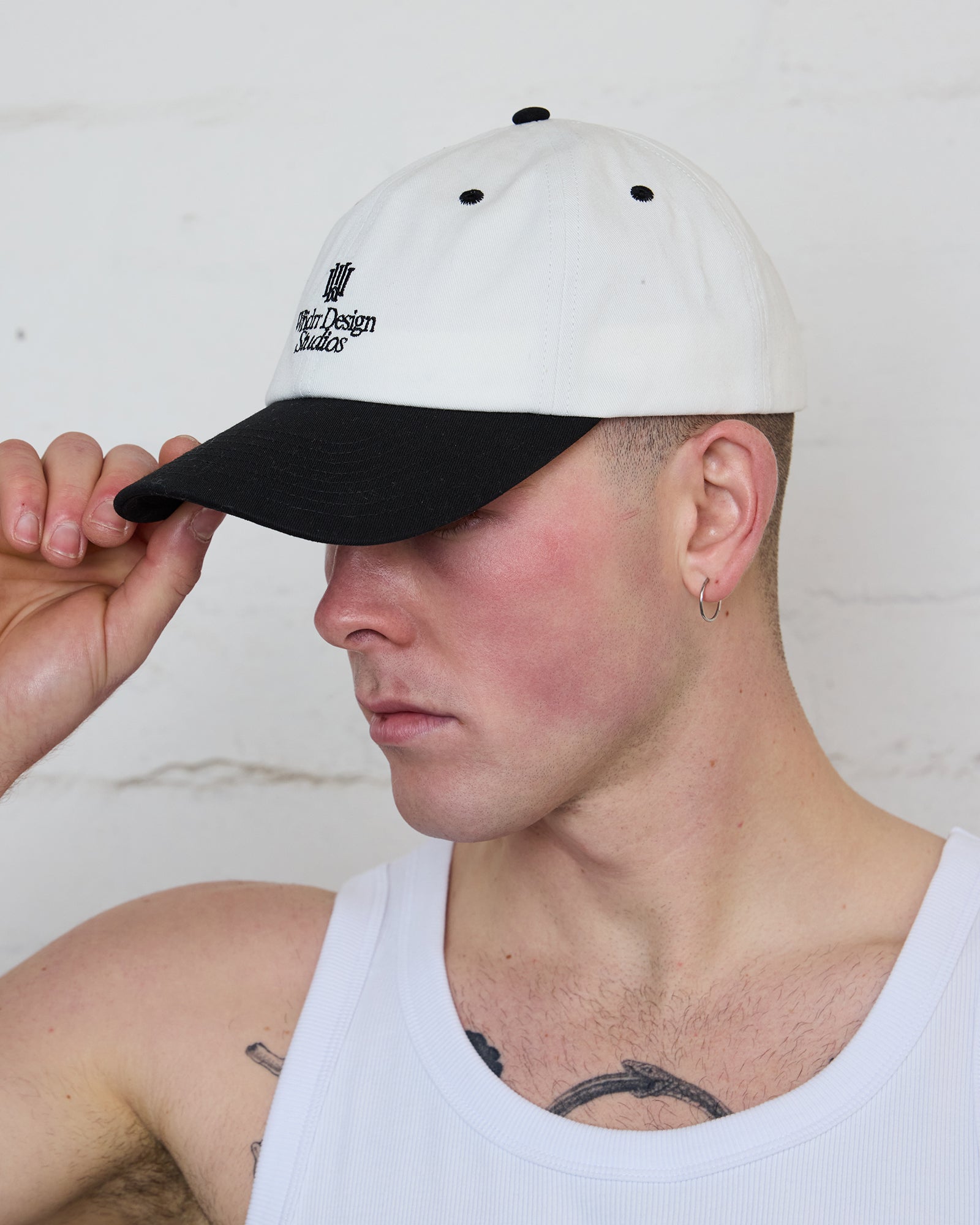 ATELIER PRO CAP - OFF WHITE/BLACK