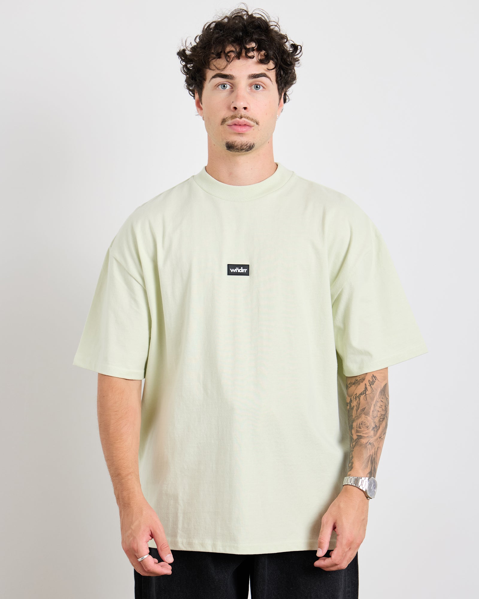 SOHO CLUB TEE - AURA GREEN