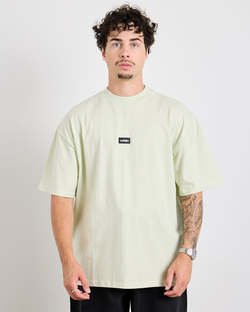 SOHO CLUB TEE - AURA GREEN