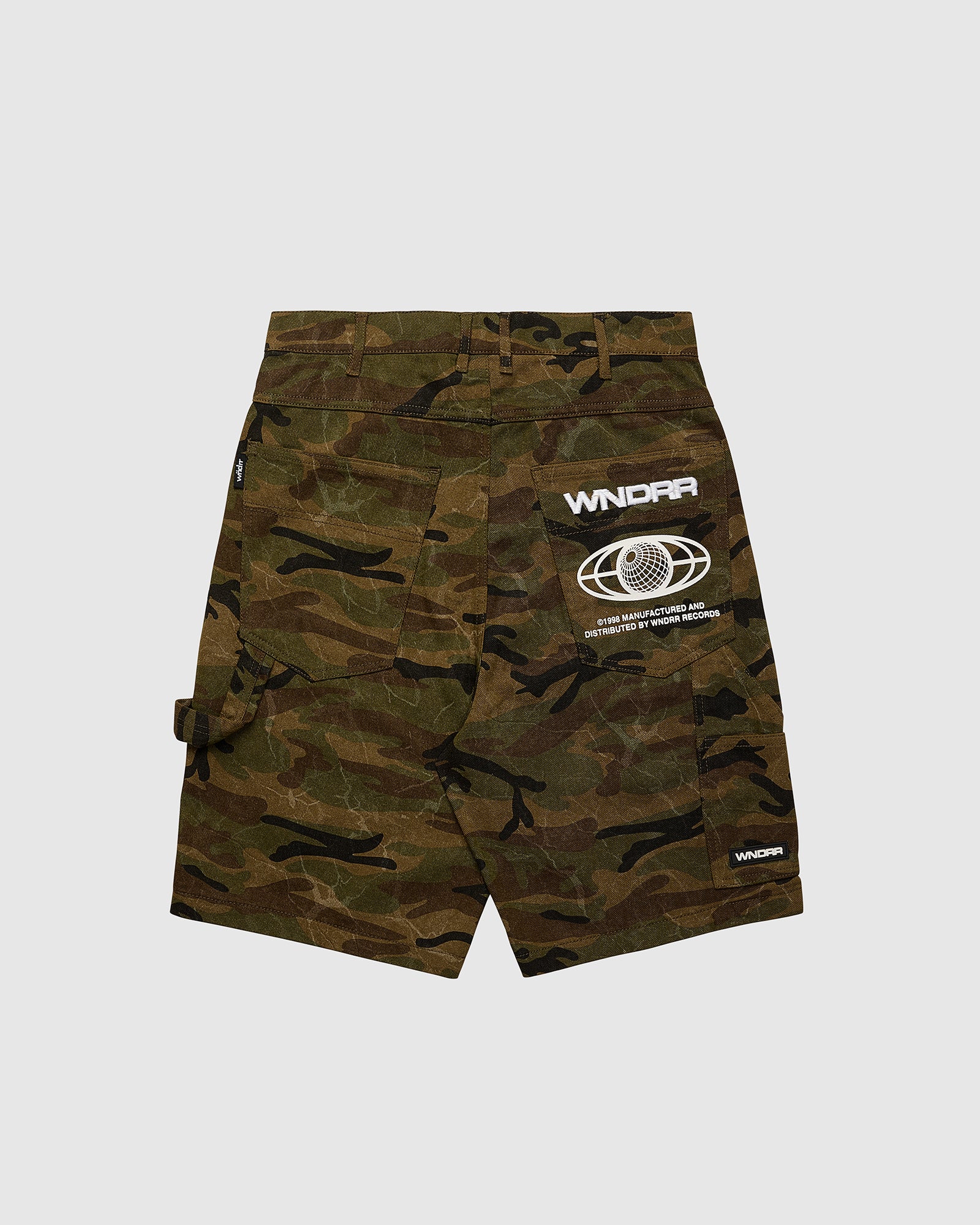 BOOSTER DENIM SHORT - CAMO