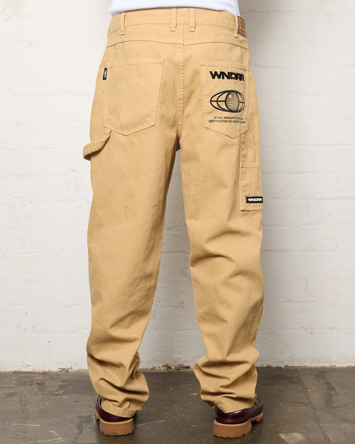 BOOSTER CARPENTER JEAN - TAN