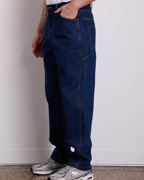 BOOSTER CARPENTER JEAN - WASHED INDIGO