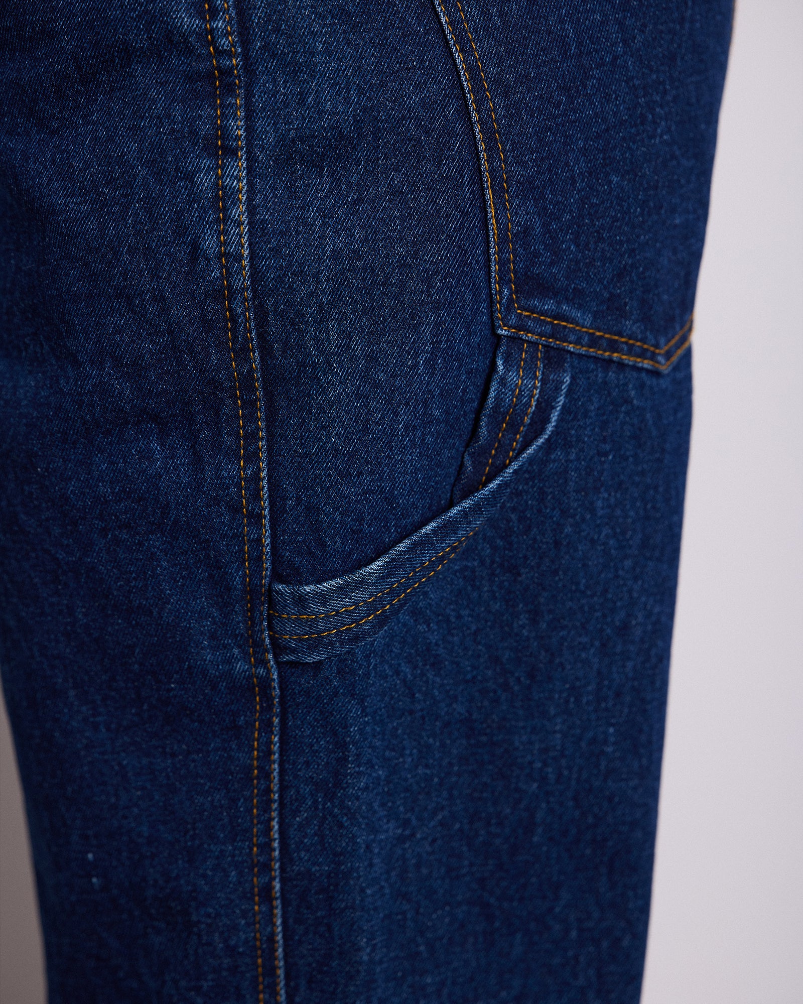 BOOSTER CARPENTER JEAN - WASHED INDIGO
