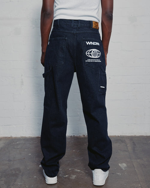 BOOSTER CARPENTER JEAN - WASHED BLACK