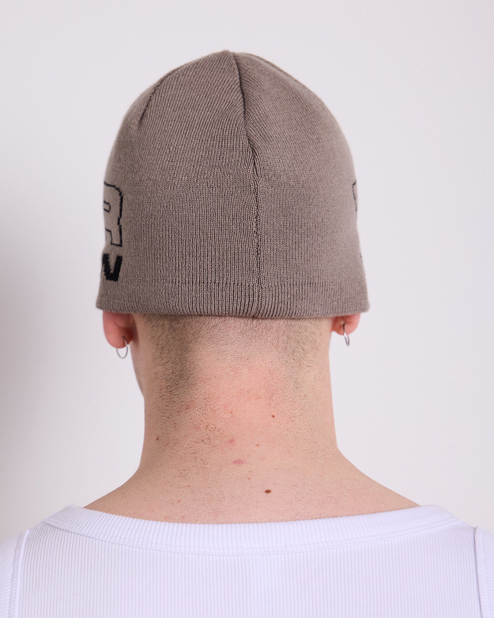 COMPETITION SKULL BEANIE - BLACK