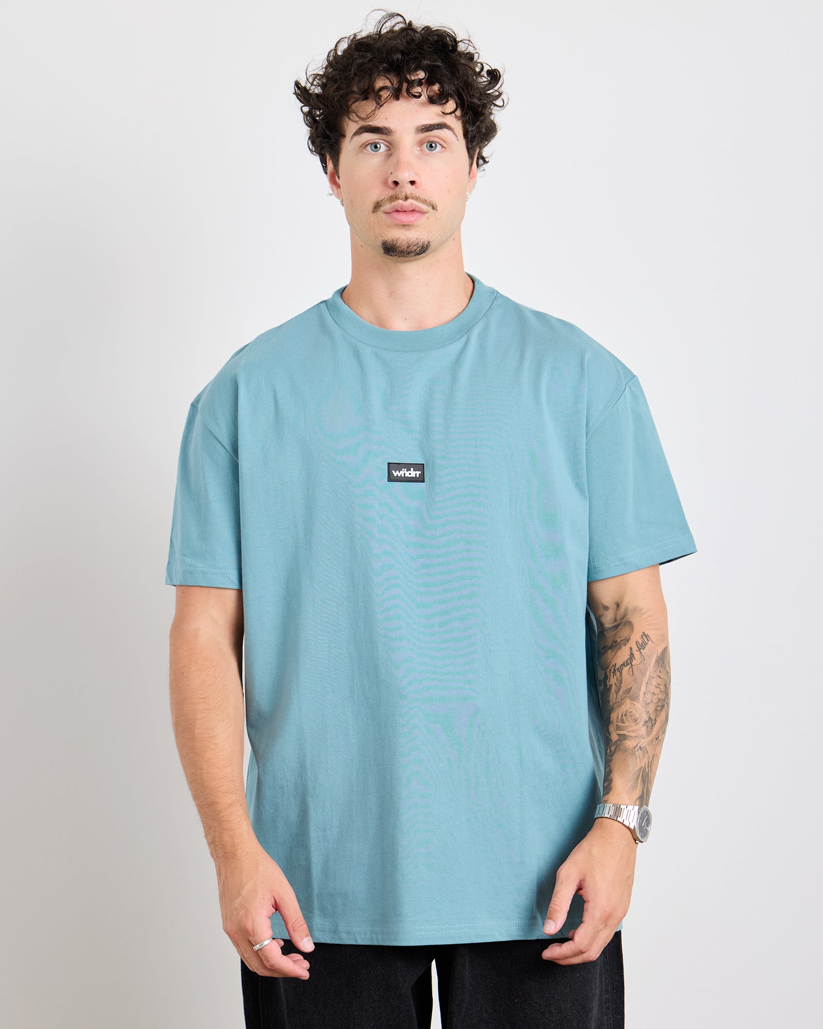 SOHO CLUB TEE - DUSK BLUE