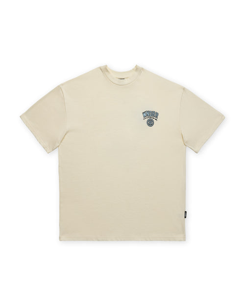 EMPORIUM HEAVY WEIGHT TEE - OFF WHITE
