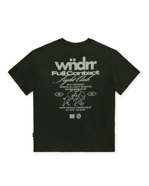 FULL CONTACT BOX FIT TEE - INK