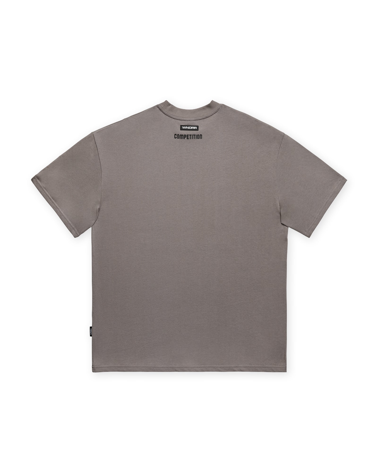 FUNDAMENTAL HEAVY WEIGHT TEE - MOON GREY