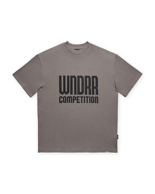 FUNDAMENTAL HEAVY WEIGHT TEE - MOON GREY