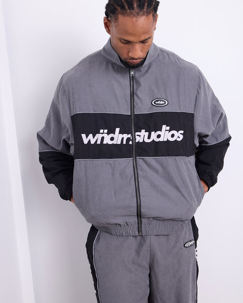 GLOBE SPORT JACKET - GREY/BLACK