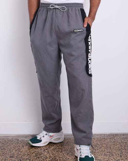 GLOBE SPORT TRACKPANT - GREY/BLACK