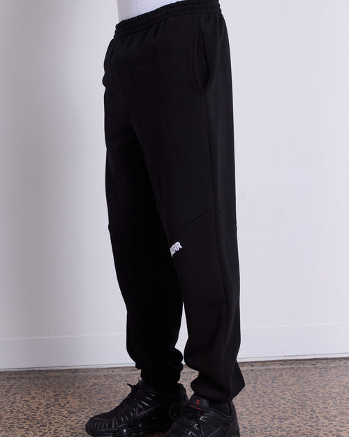 HALO BAGGY TRACKPANT - BLACK