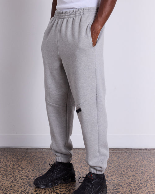 HALO BAGGY TRACKPANT - GREY MARLE