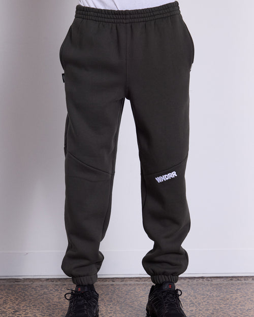 HALO BAGGY TRACKPANT - INK