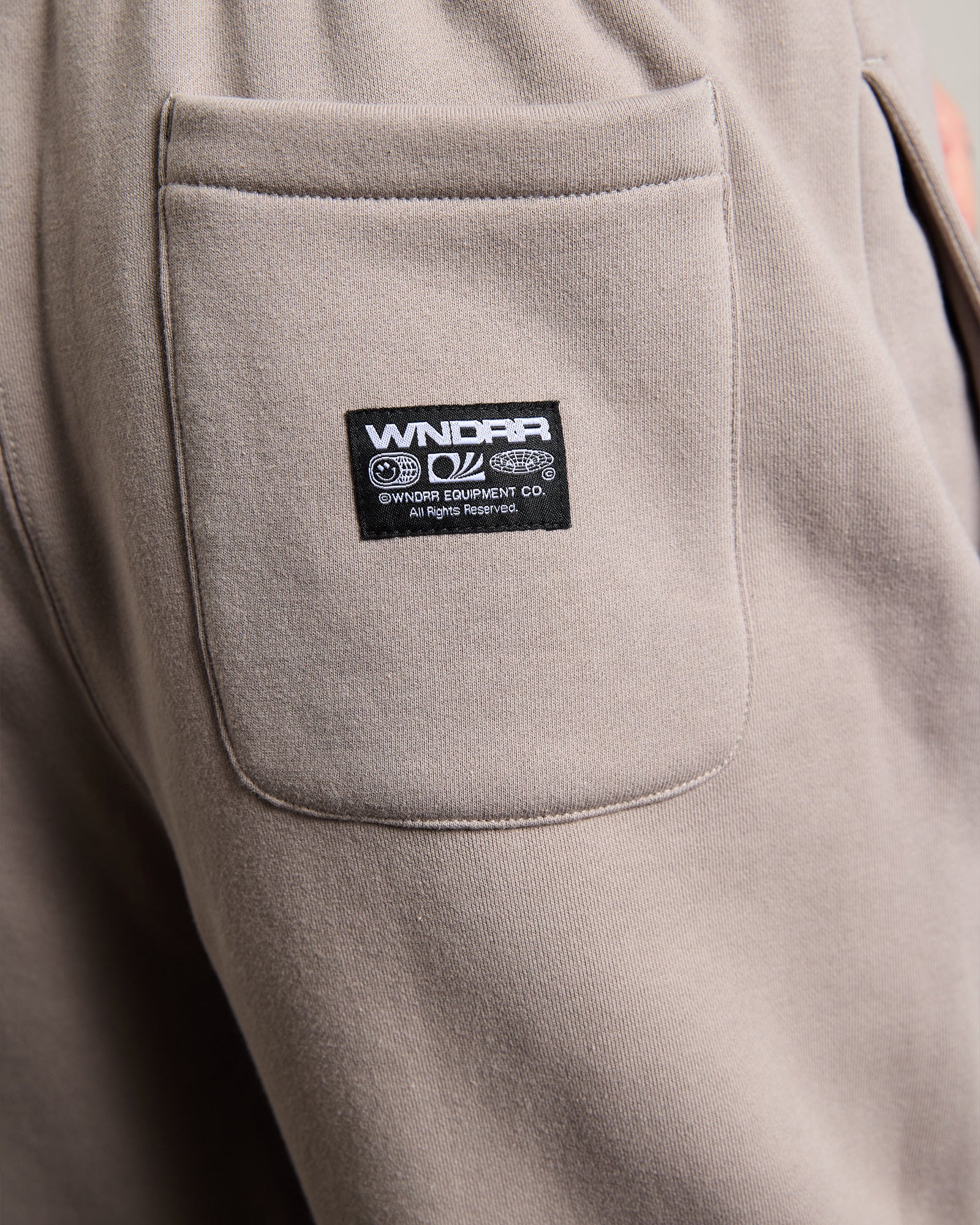 HALO BAGGY TRACKPANT - MOON GREY