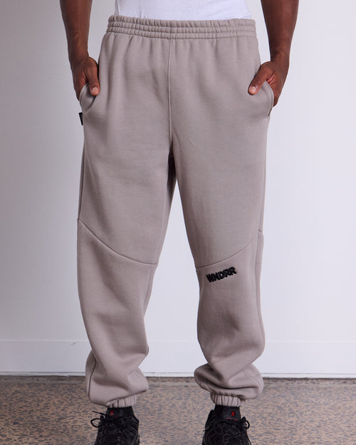 HALO BAGGY TRACKPANT - MOON GREY