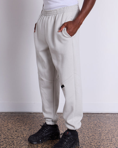 HALO BAGGY TRACKPANT - OYSTER