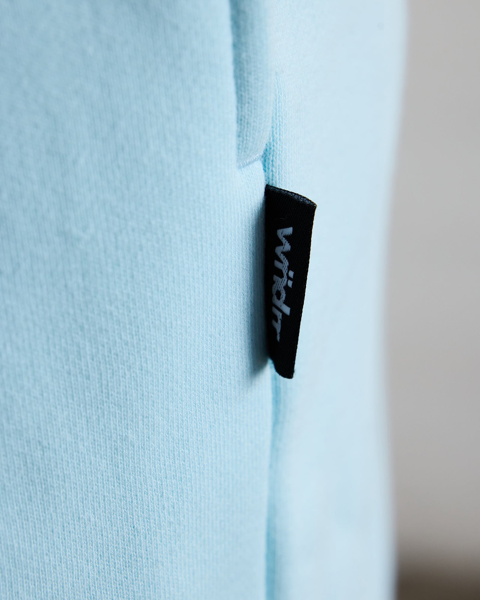 HALO BAGGY TRACKPANT - BABY BLUE