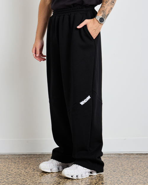 HALO JUMBO TRACKPANT - BLACK
