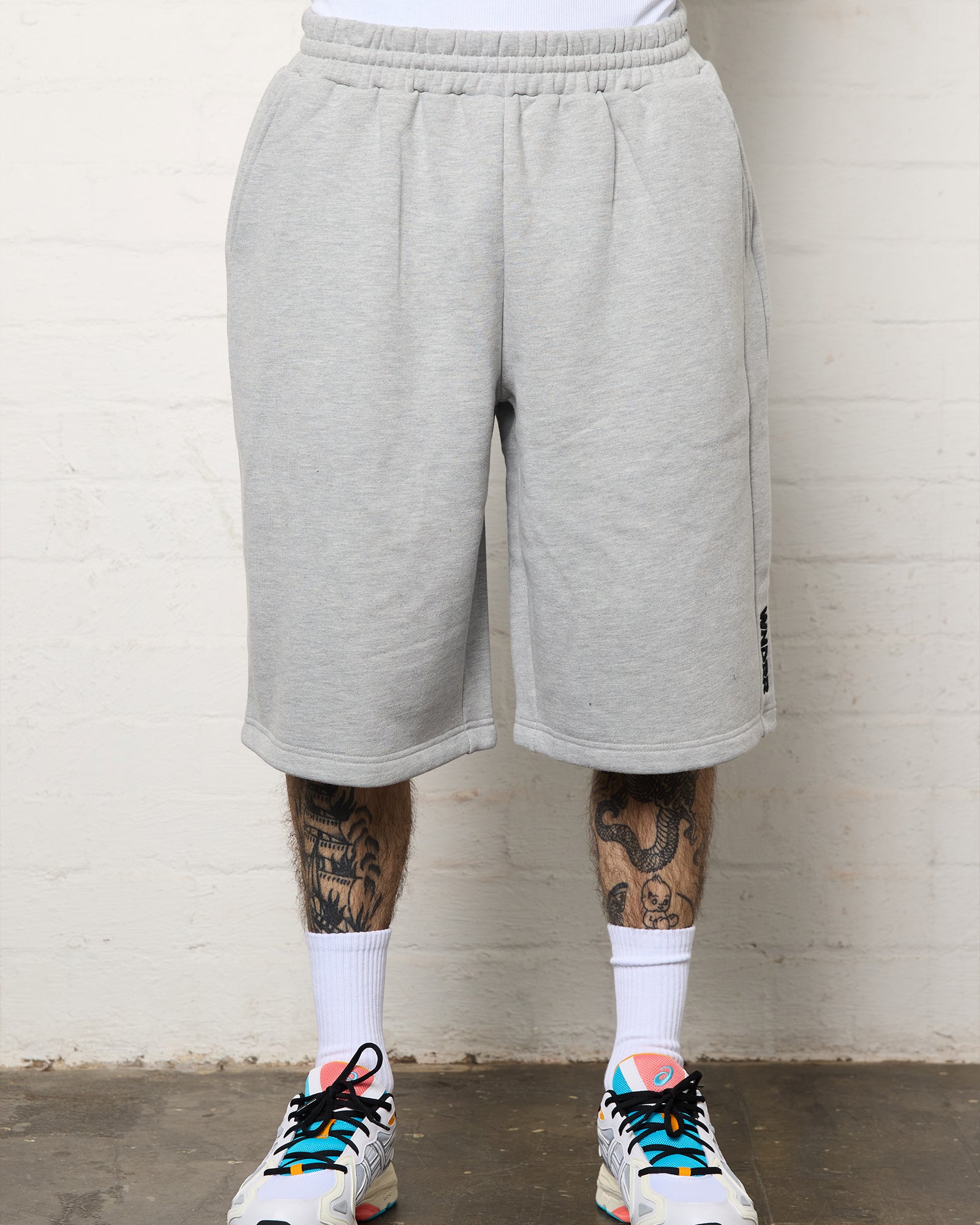 HALO TRACKSHORT - GREY MARLE