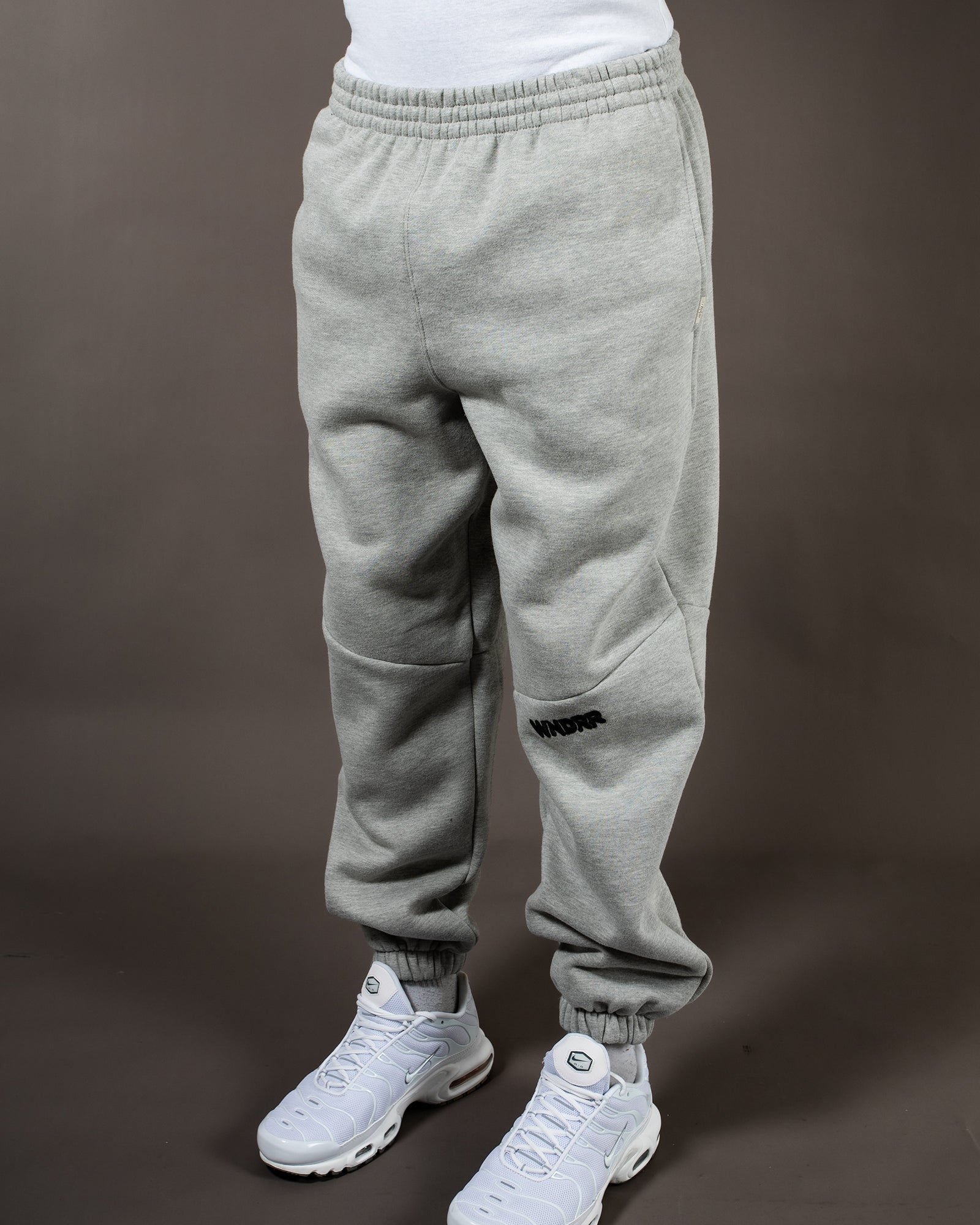 HALO BAGGY TRACKPANT - GREY MARLE