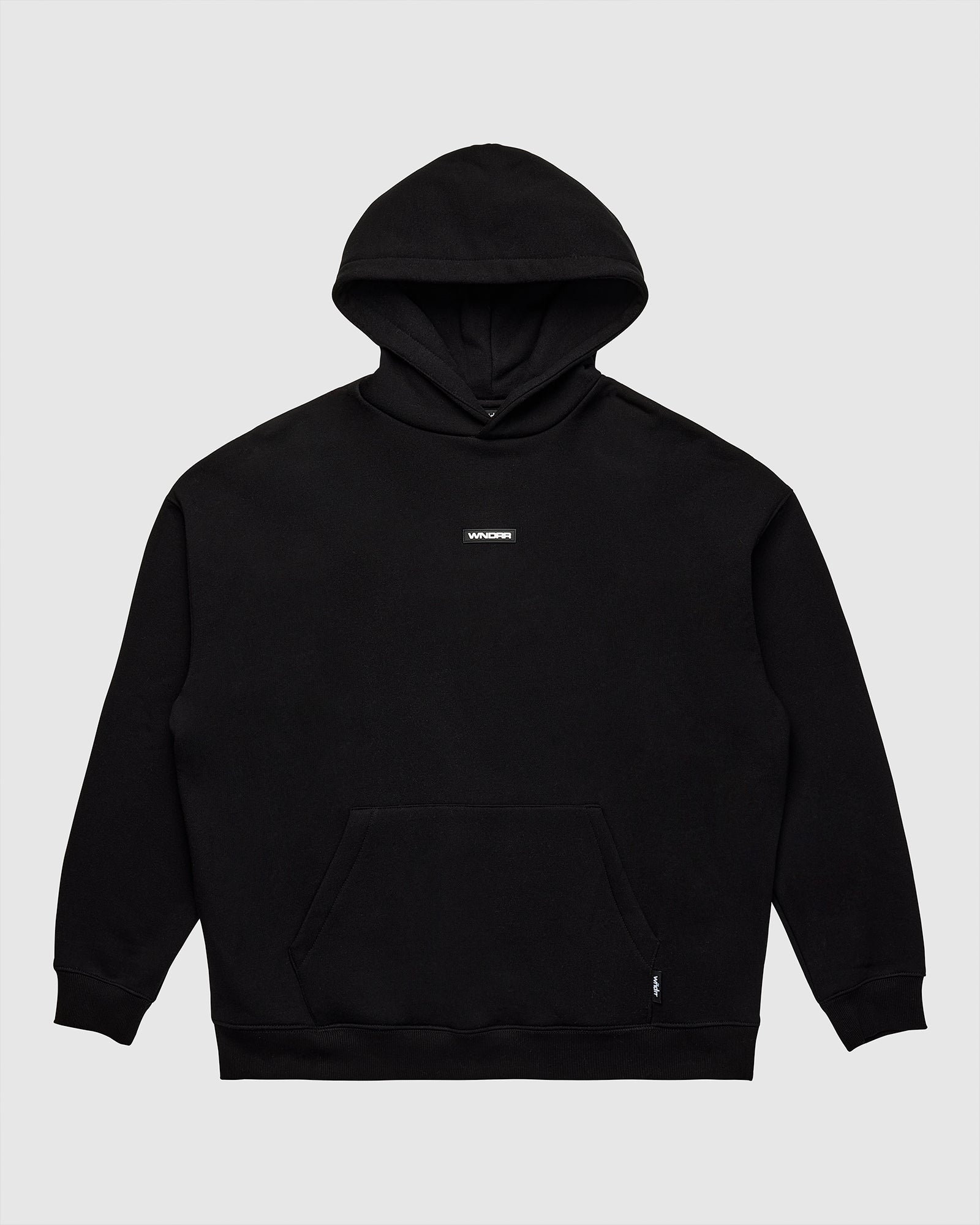 HEX HOOD SWEAT - BLACK