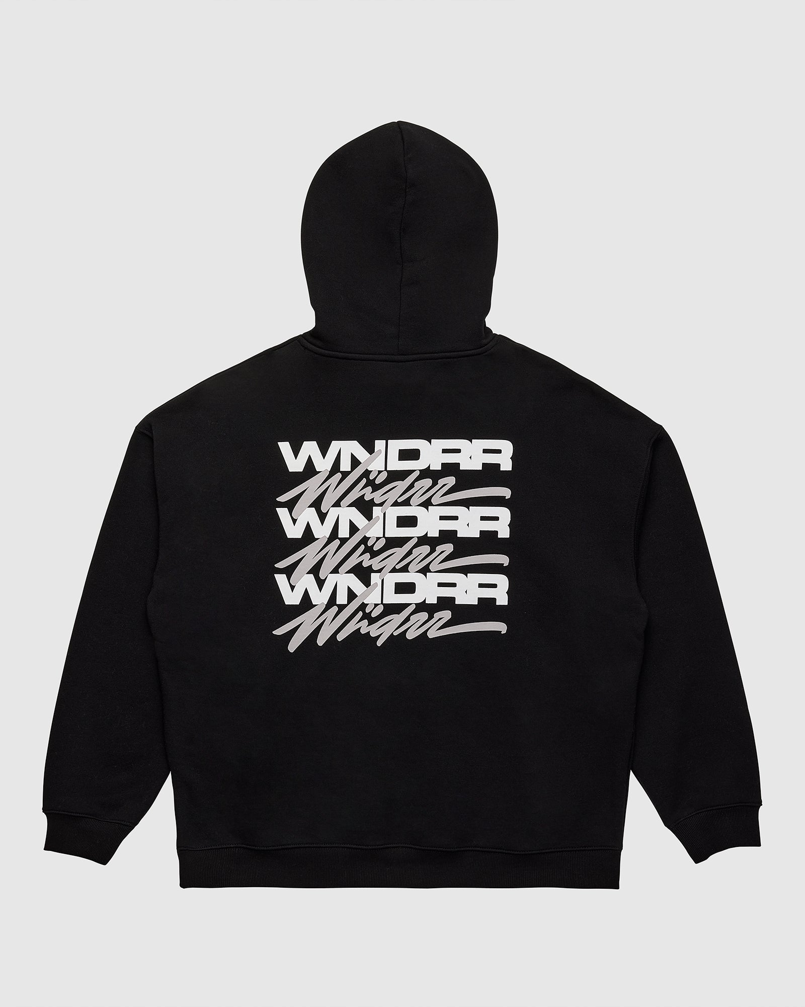 HEX HOOD SWEAT - BLACK