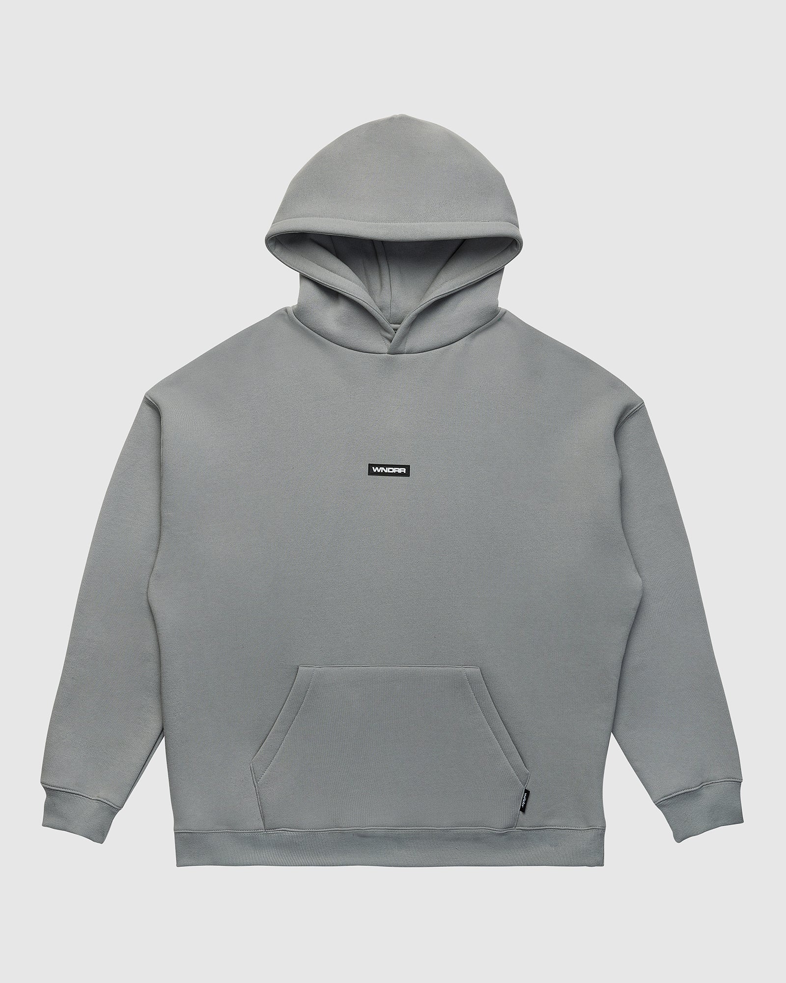 HEX HOOD SWEAT - CEMENT GREY