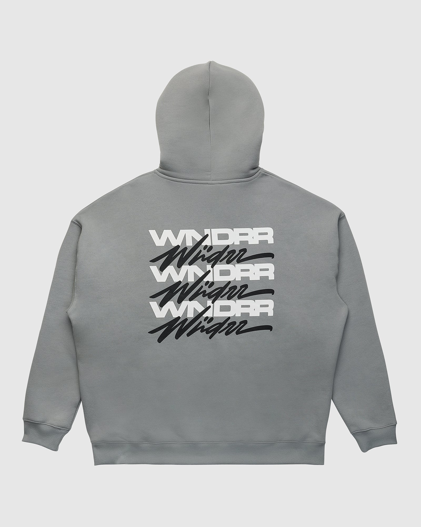 HEX HOOD SWEAT - CEMENT GREY