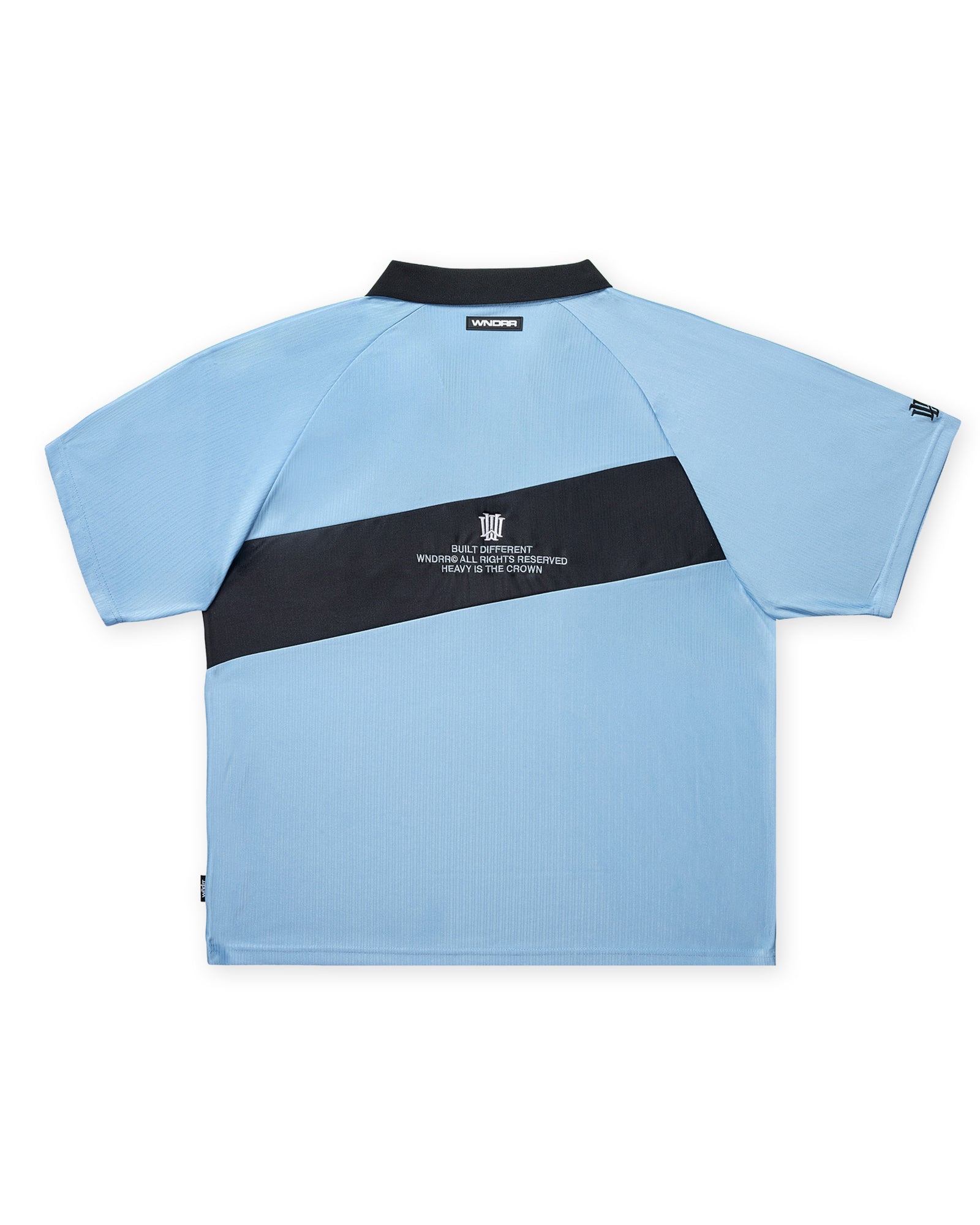 INCLINE FOOTBALL JERSEY - BLUE/BLACK