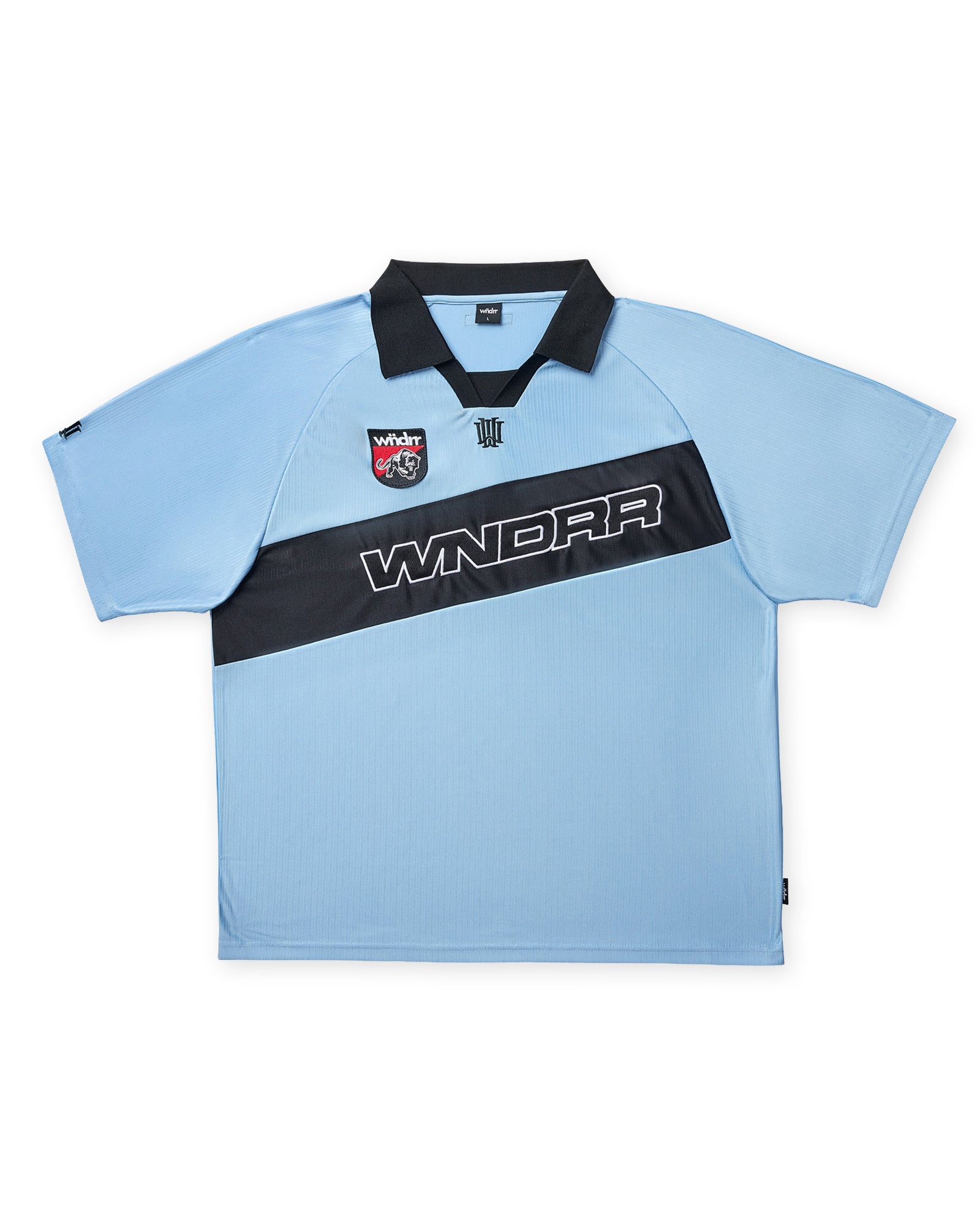 INCLINE FOOTBALL JERSEY - BLUE/BLACK