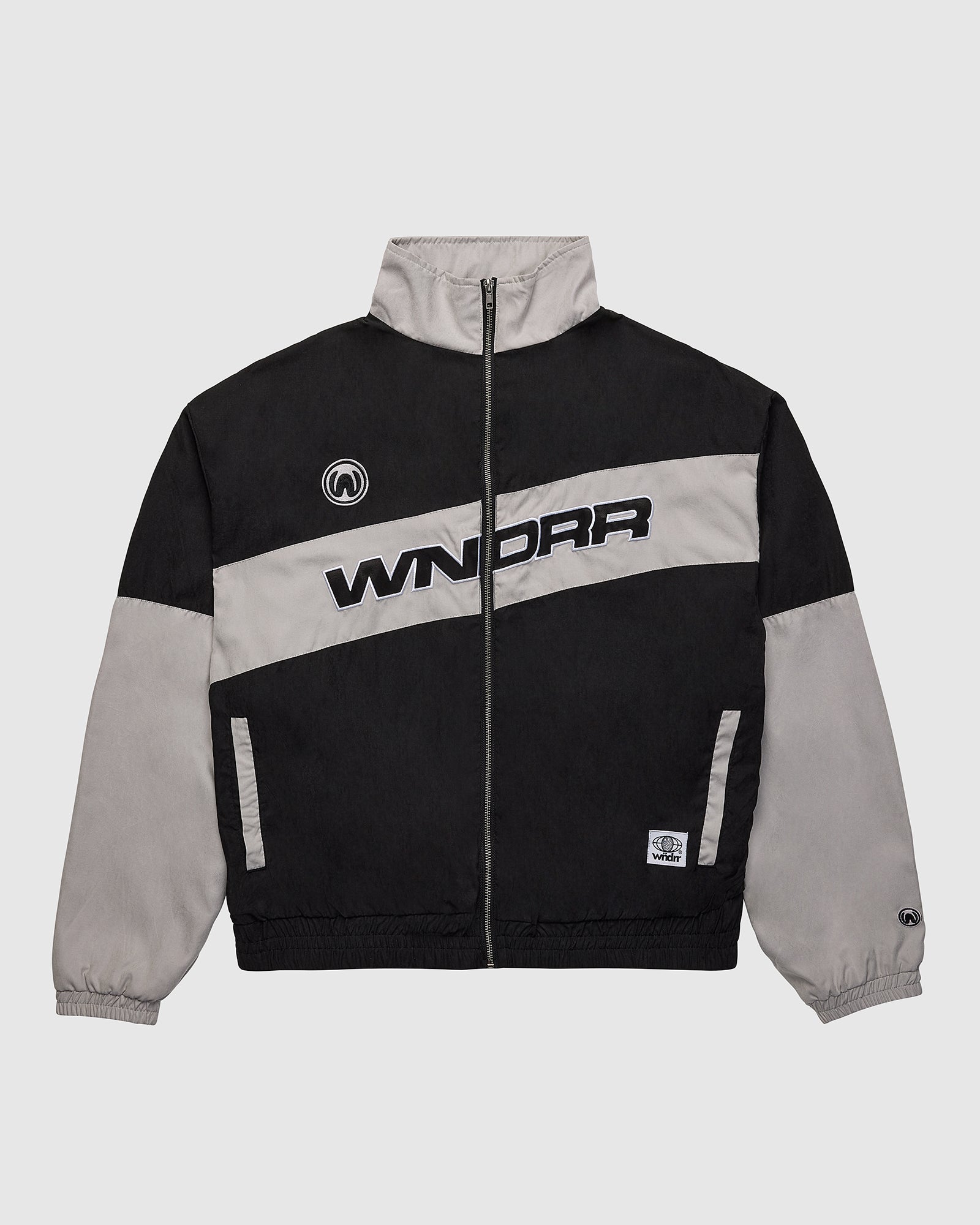 INCLINE SPORT JACKET - BLACK/GREY