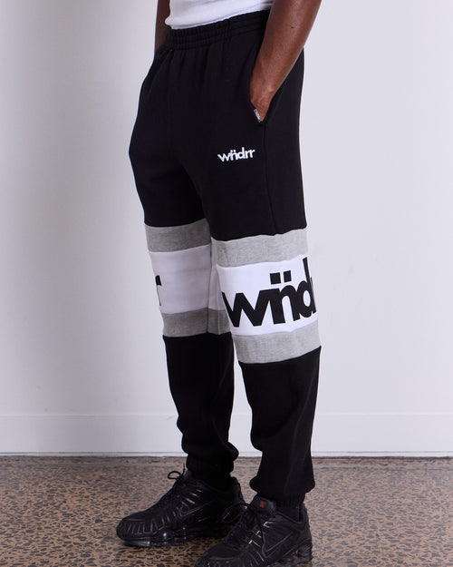 JUNCTION BAGGY TRACKPANT - BLACK